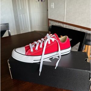Red Converses